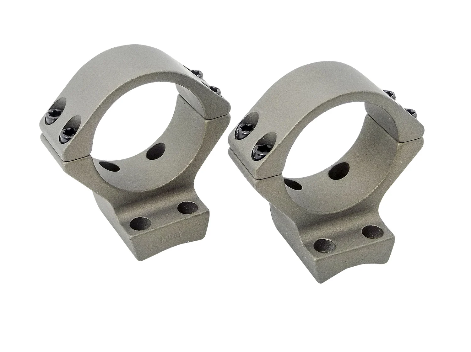Talley SB830735 Scope Mount/Ring Combo Smoked Bronze Cerakote 34mm Tube Fits X-Bolt Low Rings