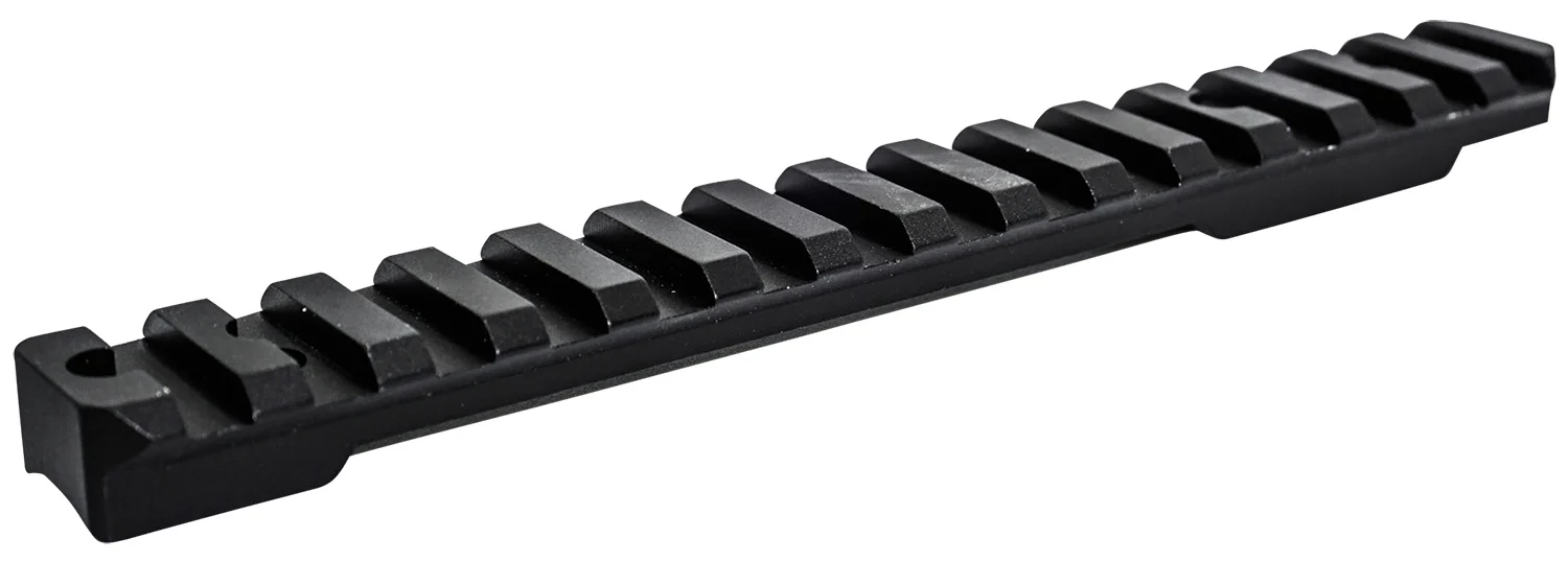 Talley PLM258749 Picatinny Rail Black Anodized Aluminum Kimber 84L Long Action 20 MOA