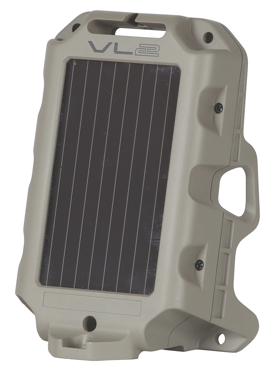 Wildgame Innovations WGILT0003 Moonshine Feeder Light Gray 100 yds Range Features PIR Motion Sensor