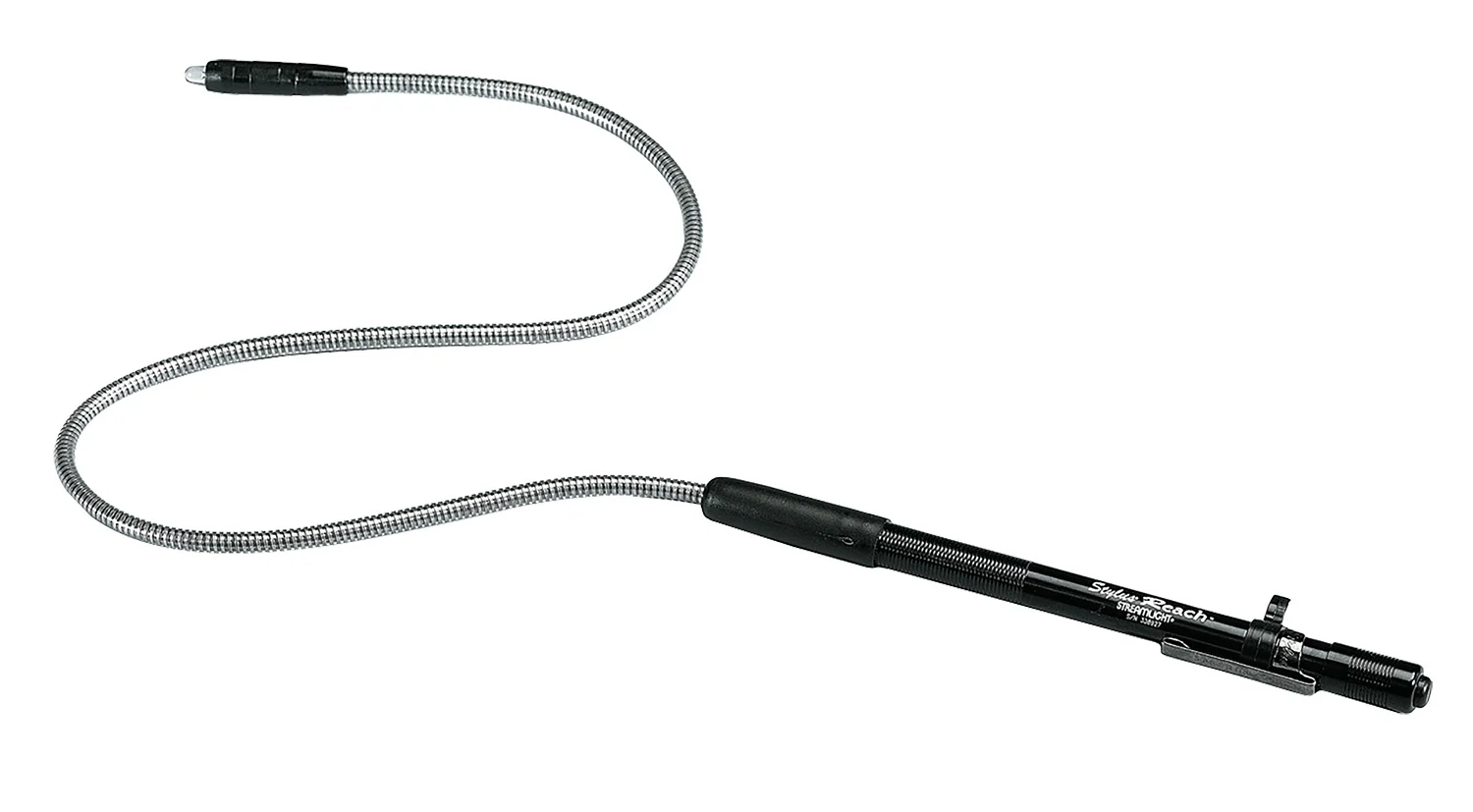 Streamlight 65418 Stylus Reach 18 PenLight Black Anodized 11 Lumens White LED