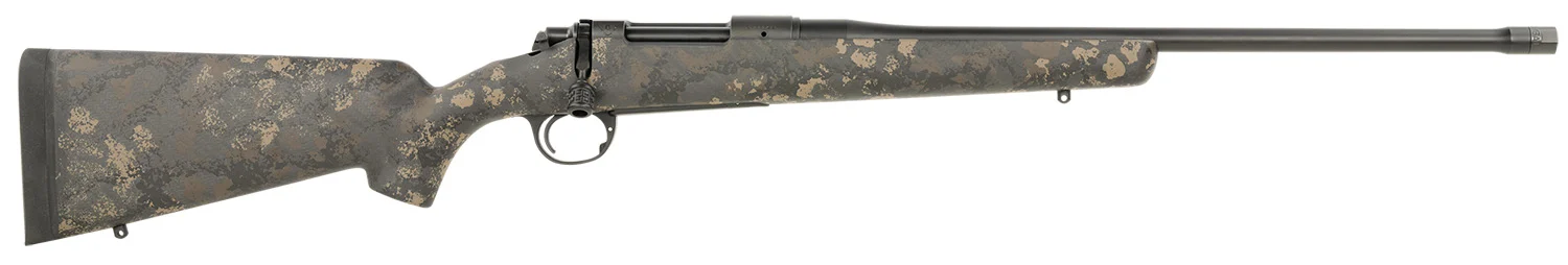 Wilson Combat NULA20708R20RT9KR NULA 7mm-08 Rem 4+1 20" Lightweight/Threaded, Black Barrel/Rec, Kodiak Rogue Carbon Fiber Stock, Adj. Timney Trigger