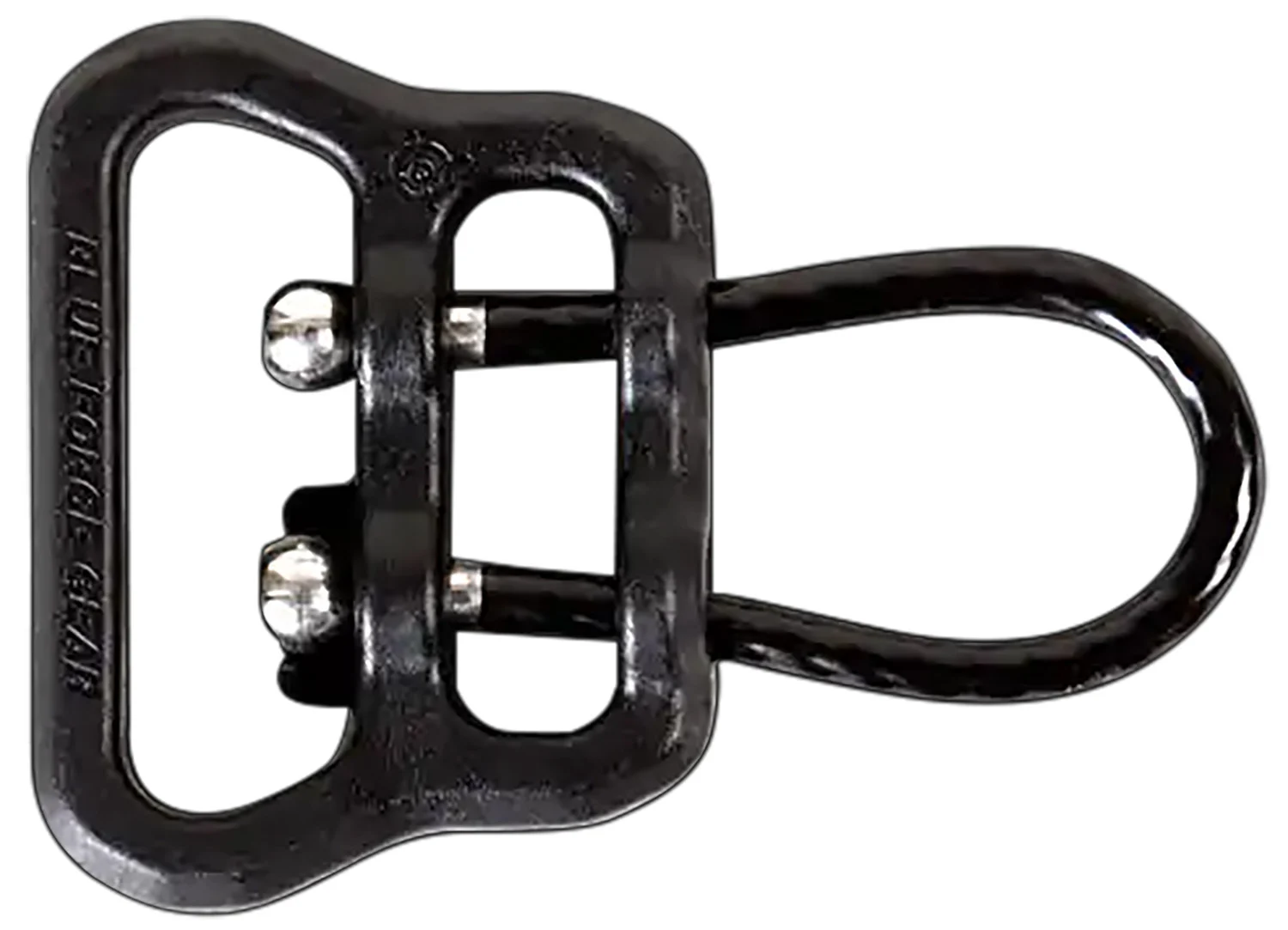 Blue Force Gear UWLUL1100BK ULoop Black 1.25" Rifle Nylon/Stainless Steel