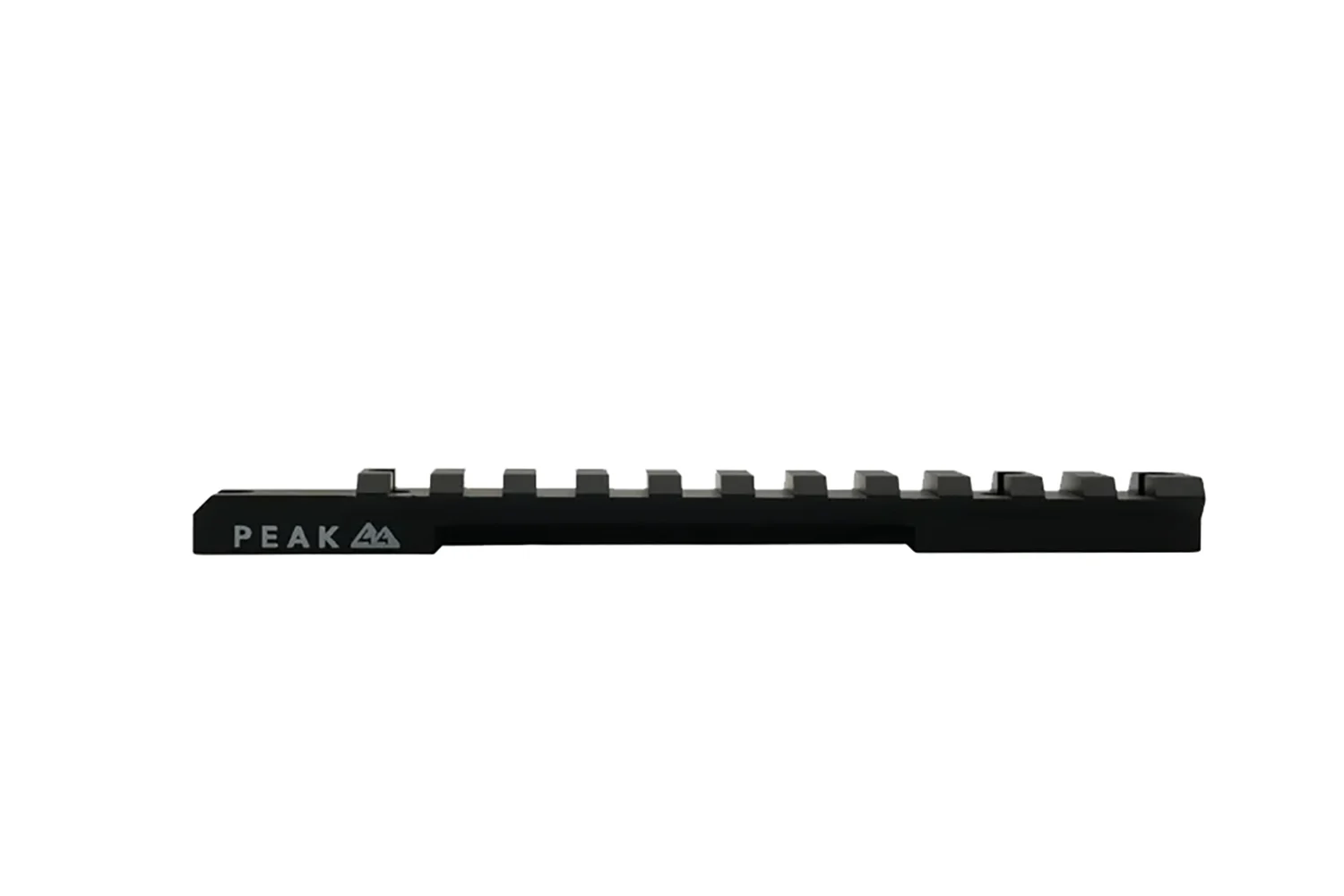 Weatherby J010003 Picatinny Rail Matte Black Aluminum Weatherby Model 307 Integrated Weaver Mount Long Action 20 MOA