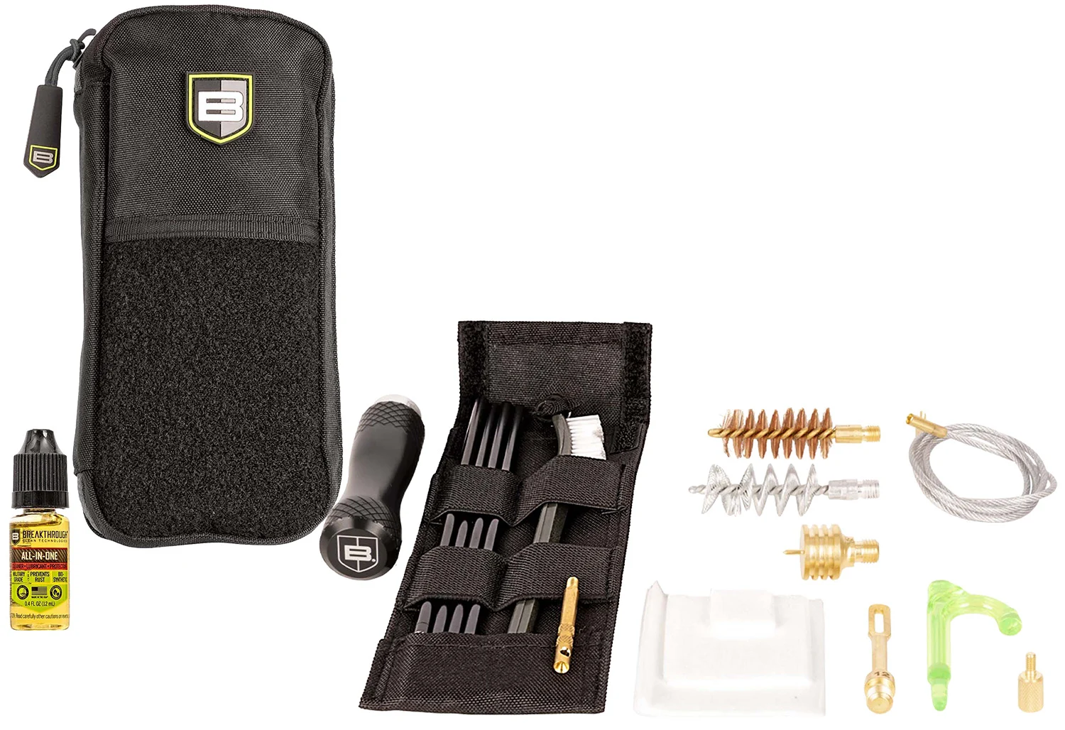 Breakthrough Clean BT-MPK-12 Badge Rod/Pull Thru Kit 12 Gauge