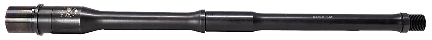Faxon Firearms 10A863C16NGQ Big Gunner 8.6 Blackout 16" Target Crown Steel Salt Bath Nitride 4150 Steel Barrel Fits AR10