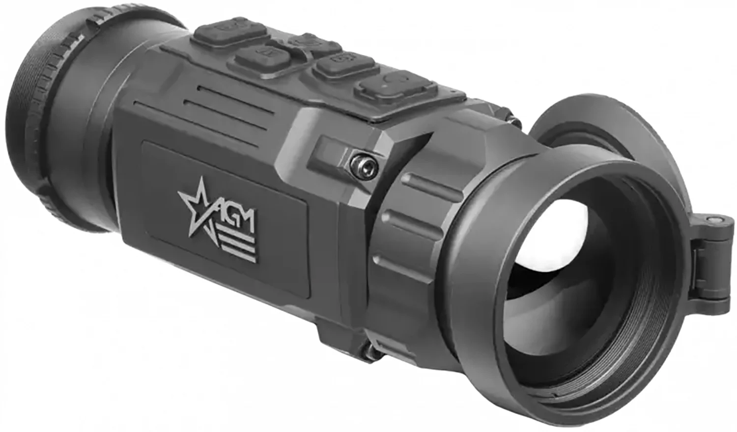 AGM Global Vision 314205560206R561 Rattler-C V2 50-640 Thermal Clip On Black 1x 50mm 640x512, 50 Hz Resolution