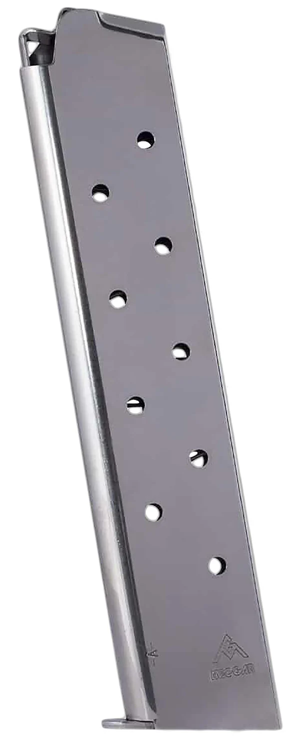 Mec-Gar MGCG4511N Colt Government 11rd 45 ACP, Nickel Carbon Steel