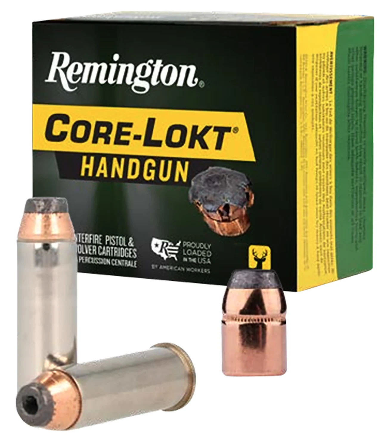 Remington Ammunition R20231 Core-Lokt Handgun 10mmAuto 200gr Jacketed Hollow Point 20 Per Box/10 Case