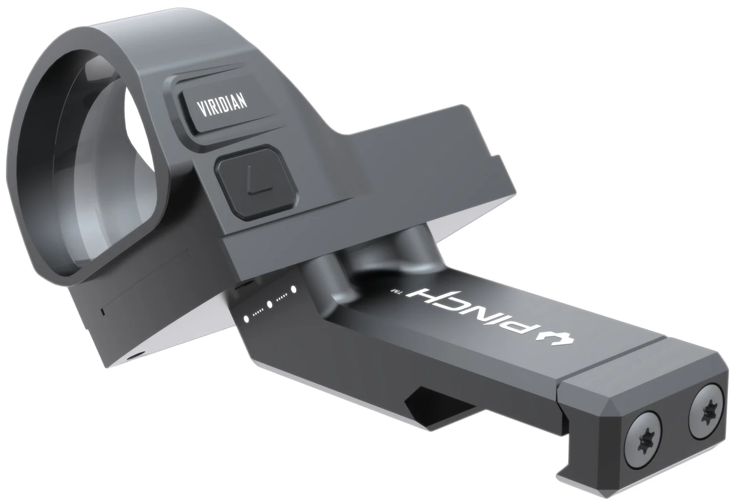 Viridian 9820034 PINCH Adjustable 35 Degree Offset Mount with RMR Adapter Black Anodized