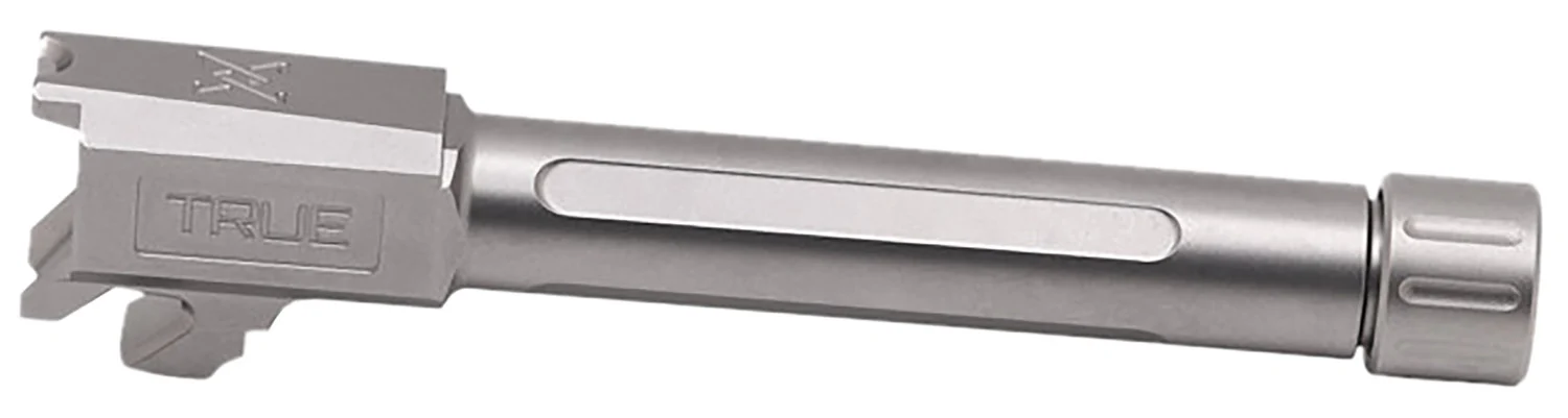 True Precision Inc TPSHCPBXT Springfield 9mm Luger 3.70" Threaded Stainless Steel Fits, Springfield Hellcat Pro