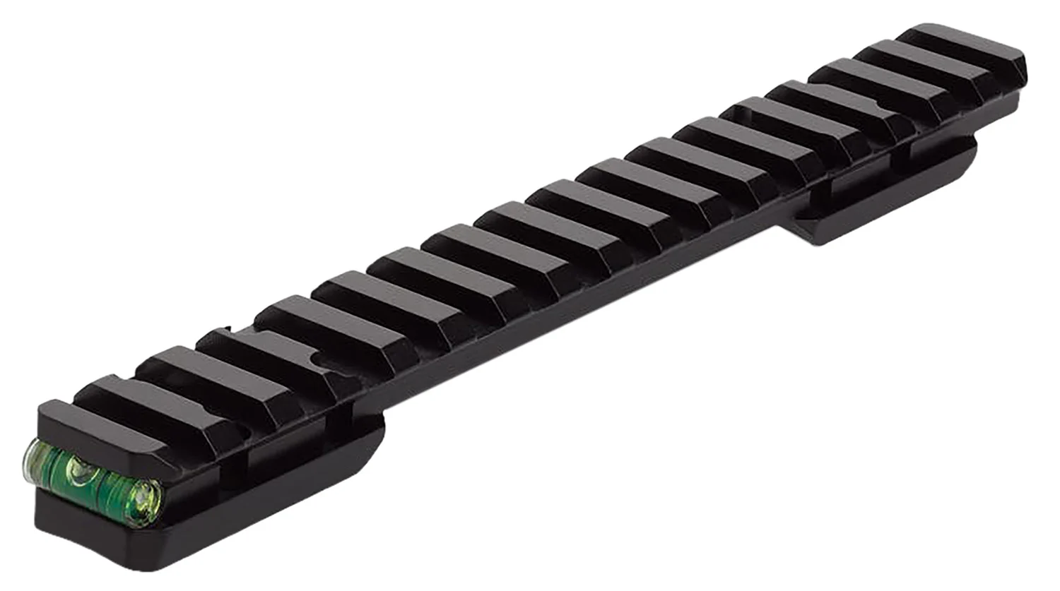 Browning 12525 Picatinny Rail w/Bubble Level Matte Black Aluminum Fits X-Bolt 300 RUM/300 PRC, Anti-Cant/Picatinny Rail/Weaver Mount Ultra Magnum Action 20 MOA