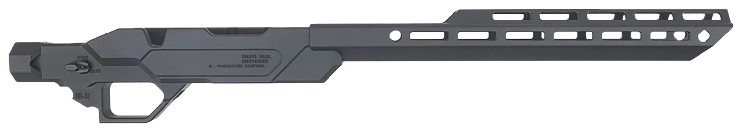 Sharps Bros SBC08 Heatseeker Matte Black Cerakote Fits Ruger Precision Rimfire Bolt Action