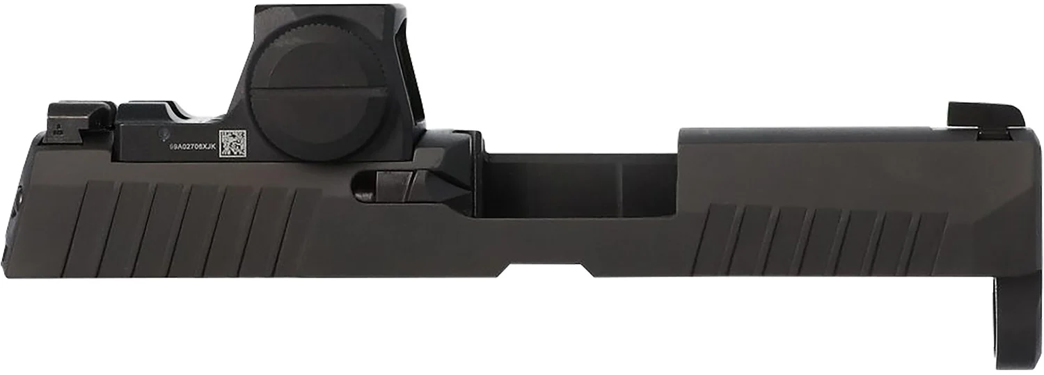 Sig Sauer 8901566 P320 ROMEO-X 9mm Luger Black
