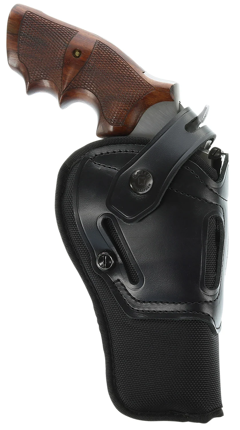 Galco SR126B Switchback OWB Black Fits Ruger Super Wrangler Ambidextrous