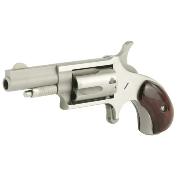 NAA MINI-REVOLVER 22LR SGL STS 15/8