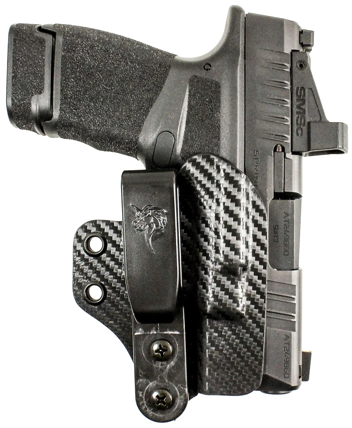 DeSantis Gunhide 216KJ9PZ0 Lifeguard IWB Black Fits Springfield Hellcat