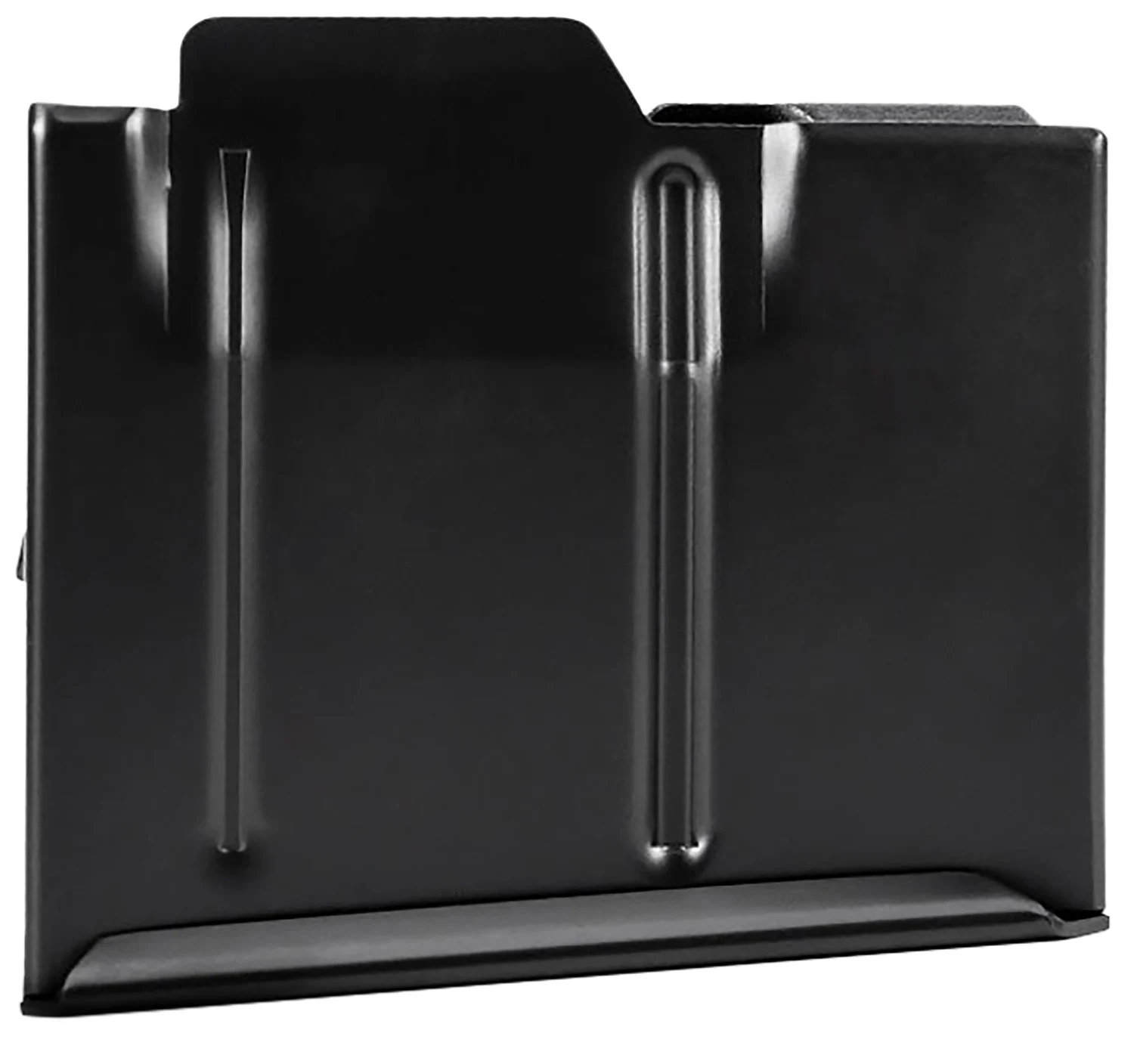 Mdt Sporting Goods Inc 102918BLK AICS Magazine 5rd .308 Win/ 6.5 Creedmoor Black Steel