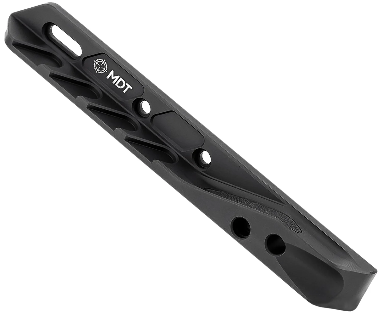 Mdt Sporting Goods Inc 106385BLK Baker Wings Black 6061-T6 Aluminum 9" x 1" x 1"