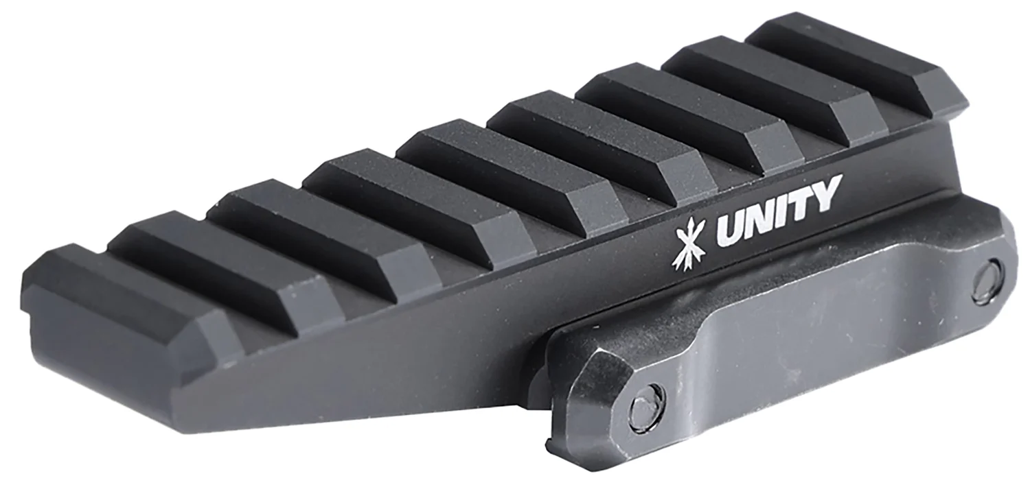 Unity Tactical LLC FSTORB Fast Optic Riser Black Anodized