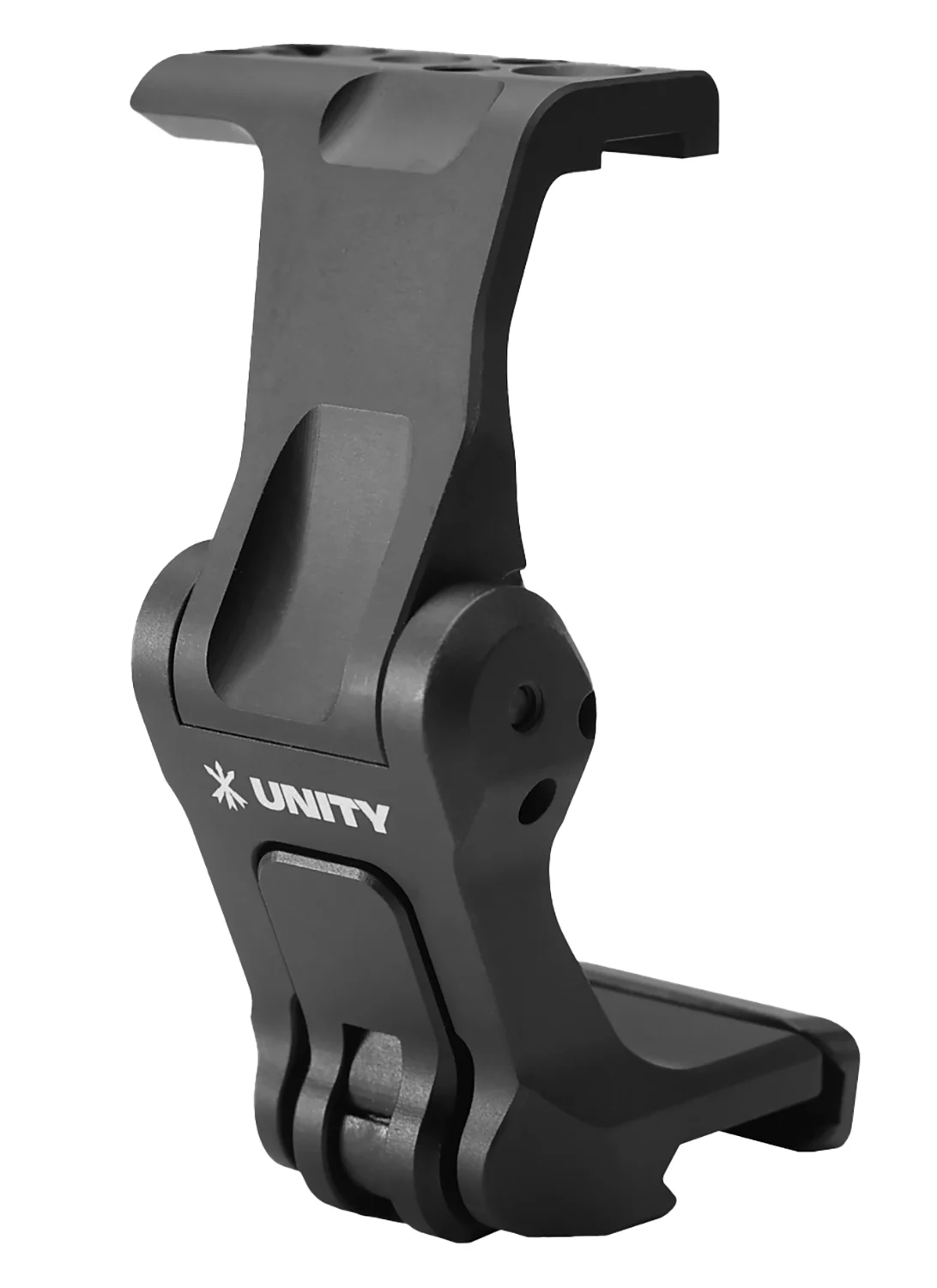 Unity Tactical LLC FSTOMB Fast FTC Omni Black Anodized