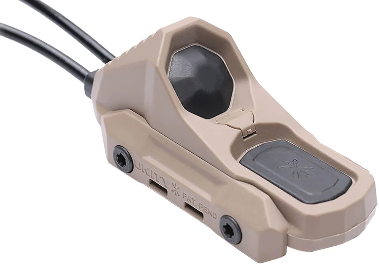 Unity Tactical LLC AXNSUCI7F Axon Sync Flat Dark Earth USB-C/Crane Laser