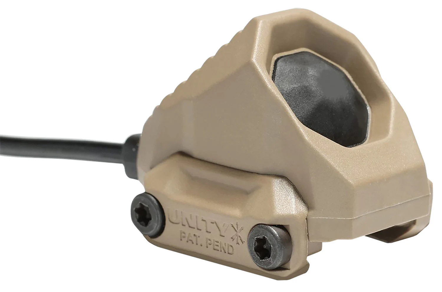 Unity Tactical Llc AXNSLUC7F AXON SL Single Lead Flat Dark Earth USB-C