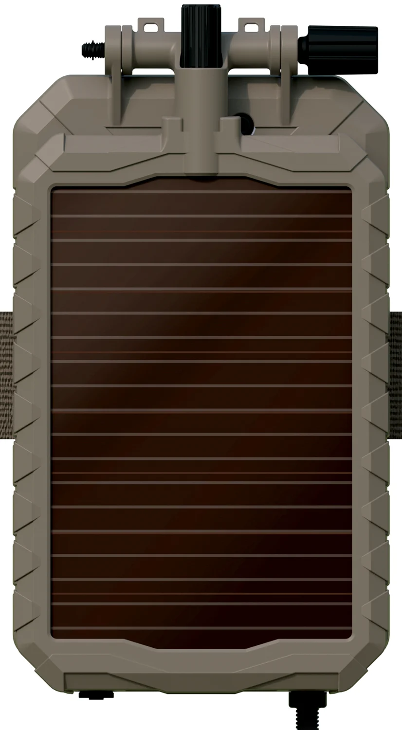 Stealth Cam STCSOLP5X Solar Power Panel 5000MAH