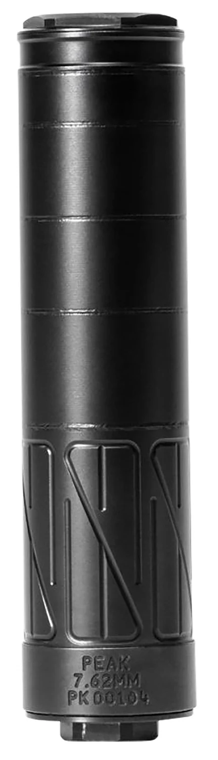 Energetic Armament EA10 Peak 30 Suppressors 7.62mm 5/8x24 Black Nitride