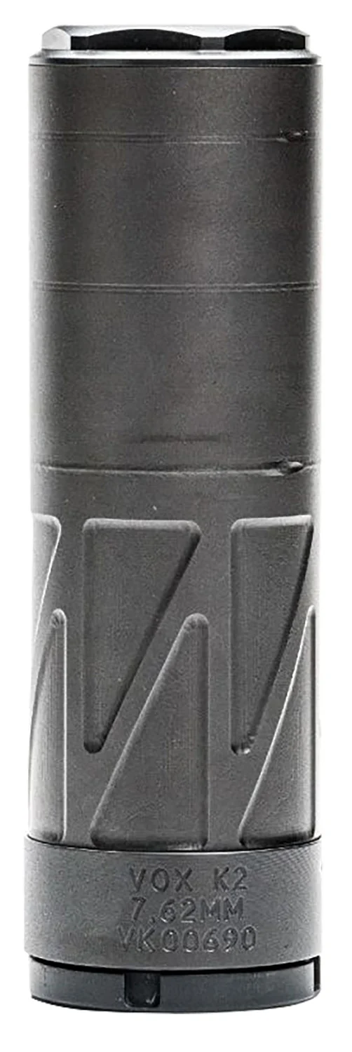 Energetic Armament EA11 VOX K2 Suppressors 7.62mm 5/8x24 Black Nitride