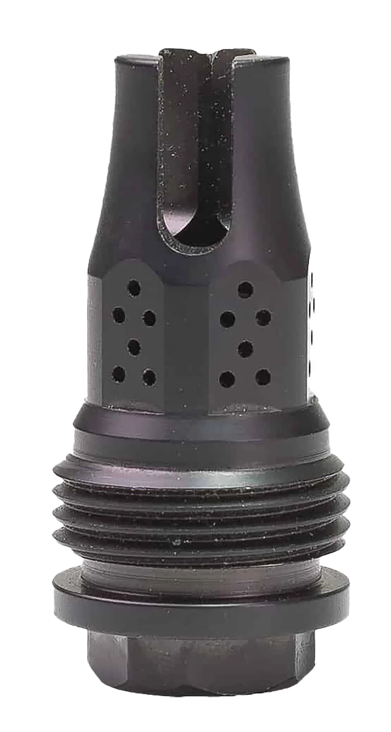 Jk Armament JKMDHDCF928 War Eagle Compensator/Flash Hider 9mm 1/2"x28 Stainless Steel Nitride Black