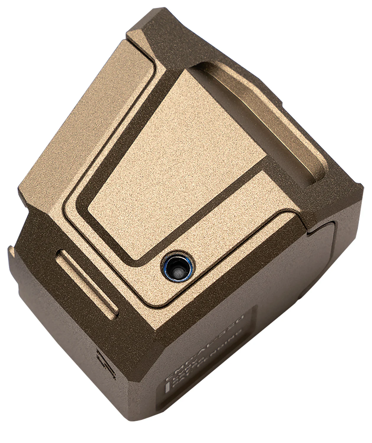 Strike Industries EMPALP320FDE Extended Mag Plate 9mm Fits Sig P320 Flat Dark Earth Aluminum