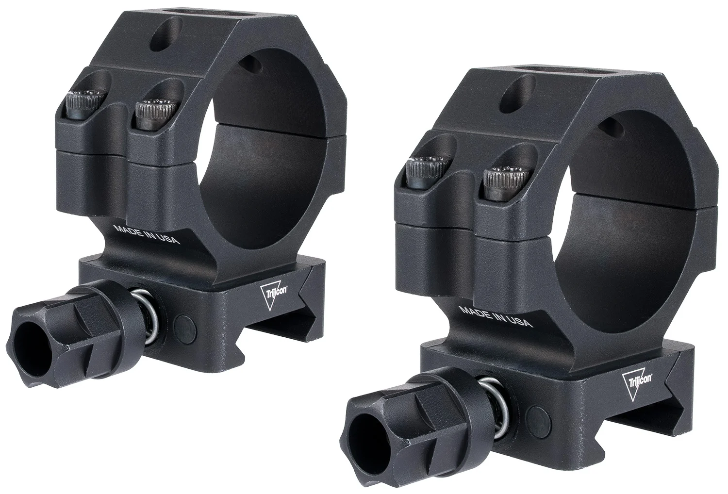 Trijicon AC22073 Scope Rings with Q-LOC Technology Matte Black 35mm Medium