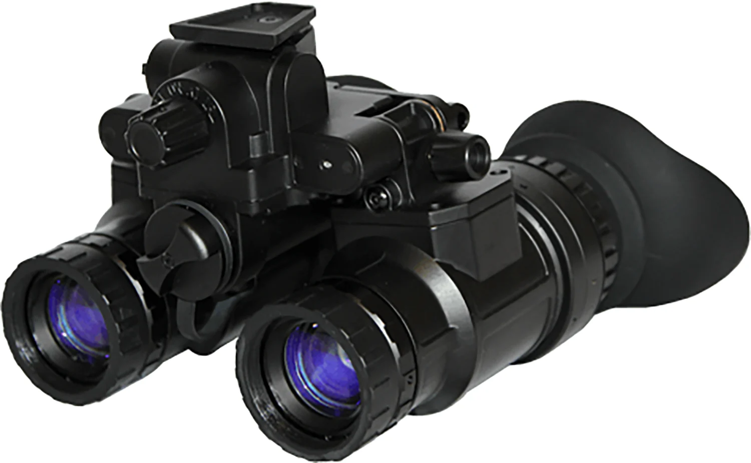 ATN NVGOPS314HPW PS31-HPT Night Vision Goggles Matte Black 1x18mm Generation 23-25 SNR, White Phosphor, 64-66 Ip/mm Resolution