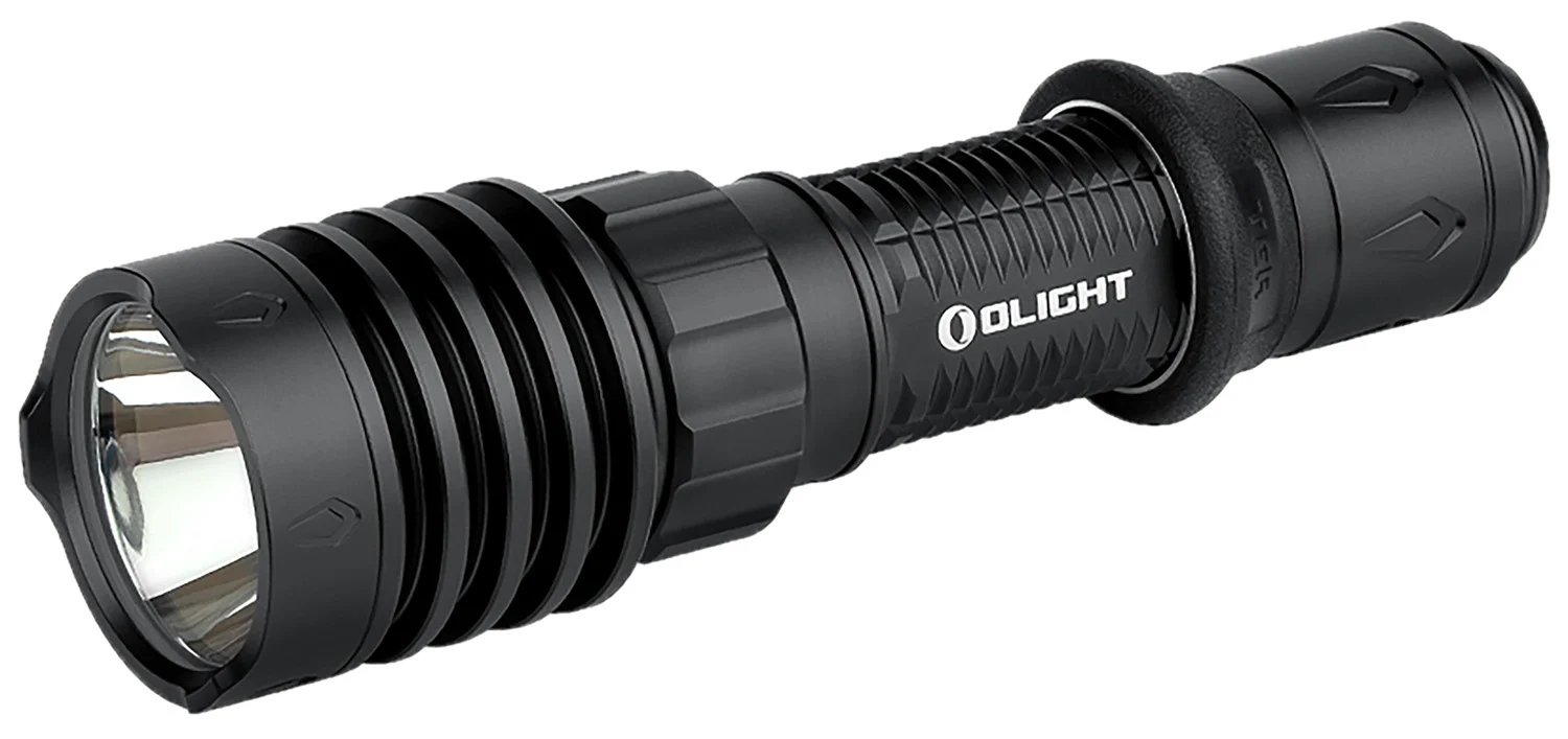 Olightstore Usa Inc WARRIORX4MTBK Warrior X 4 Matte Black 300/1,000/2,600 Lumens White LED