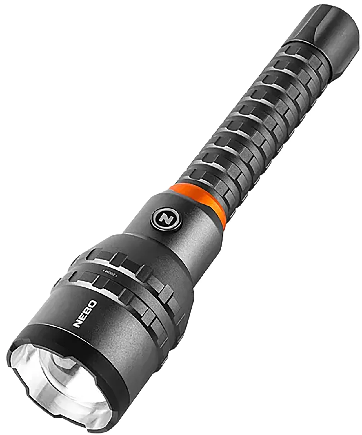 Alliance Consumer Group NEBFLT1043 Davinci 12000L Flashlight Black Anodized 300/3,000/7,000/12,000 Lumens White LED