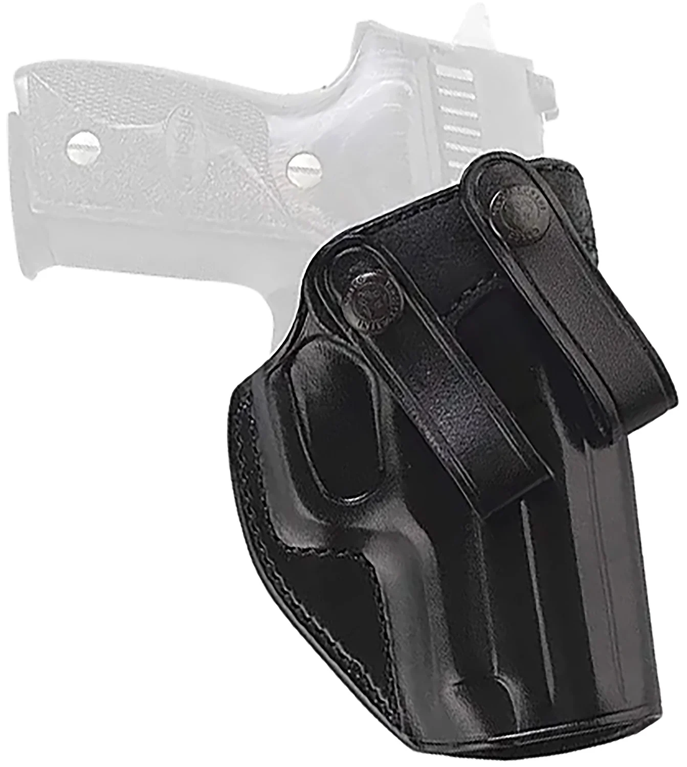 Galco SUM892RB Summer Comfort IWB Black Fits Springfield Hellcat Right Hand