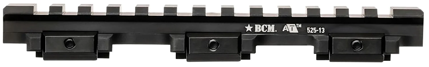 BCM ORAT52513 A/T Optic Riser 525-13 Black Anodized 13 Slots