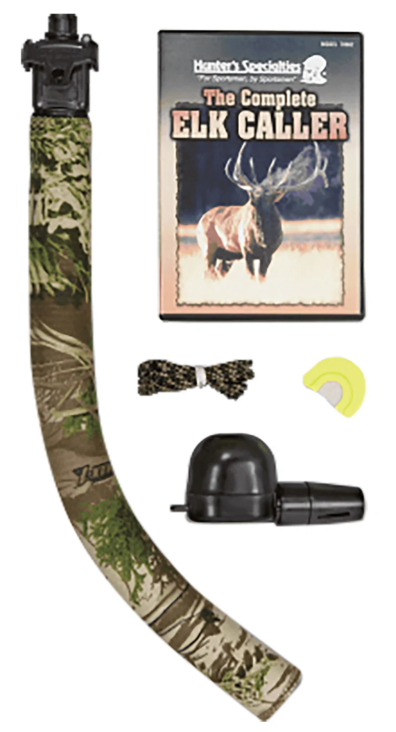 Wayne Carlton's Calls HSWCC70377 Mac Daddy Heard Pack Attracts Elk Species Camo