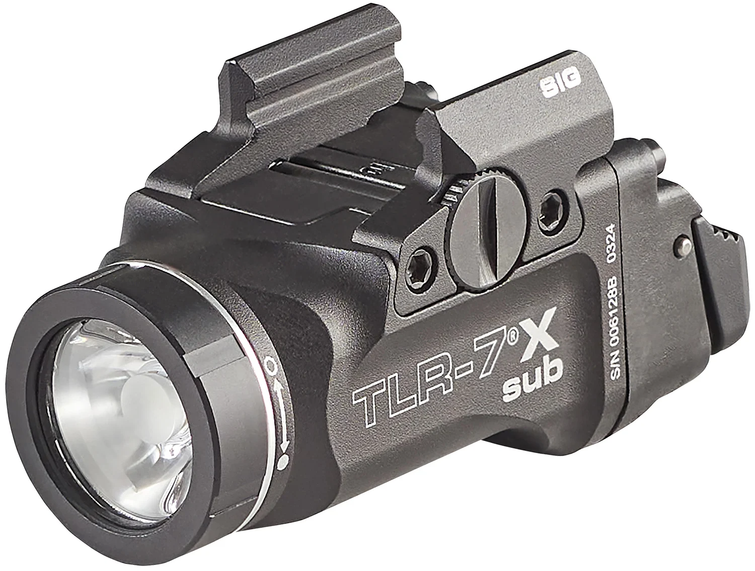 Streamlight 69406 TLR-7 X Sub USB Black Anodized 500 Lumens White LED Sig Sauer P365/P365 XL