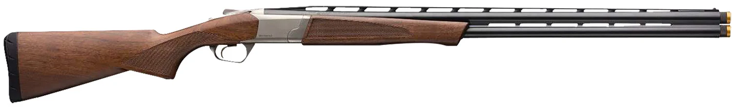 Browning 018709604 Cynergy CX Full Size 20 Gauge Break Open 3" 2rd 28" Satin Blued Over/Under Vent Rib Barrel, Silver Nitride Steel Receiver, Fixed Grade I Satin Walnut Stock, Invector-Plus Choke