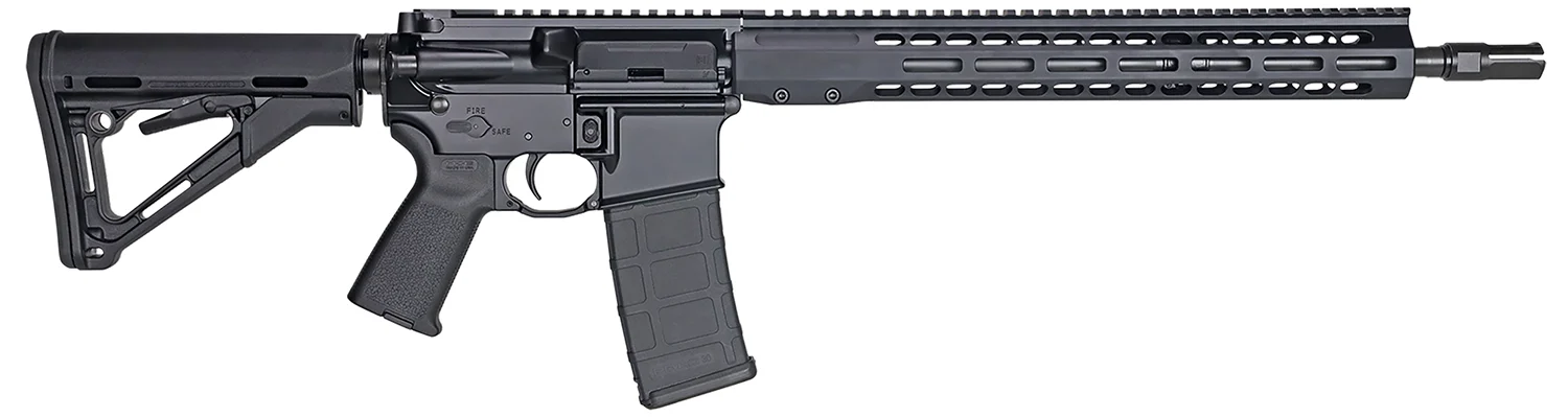 Barrett 19726 REC7 DI 5.56x45 NATO 30+1 16" Black Anodized 7075-T6 Aluminum Receiver