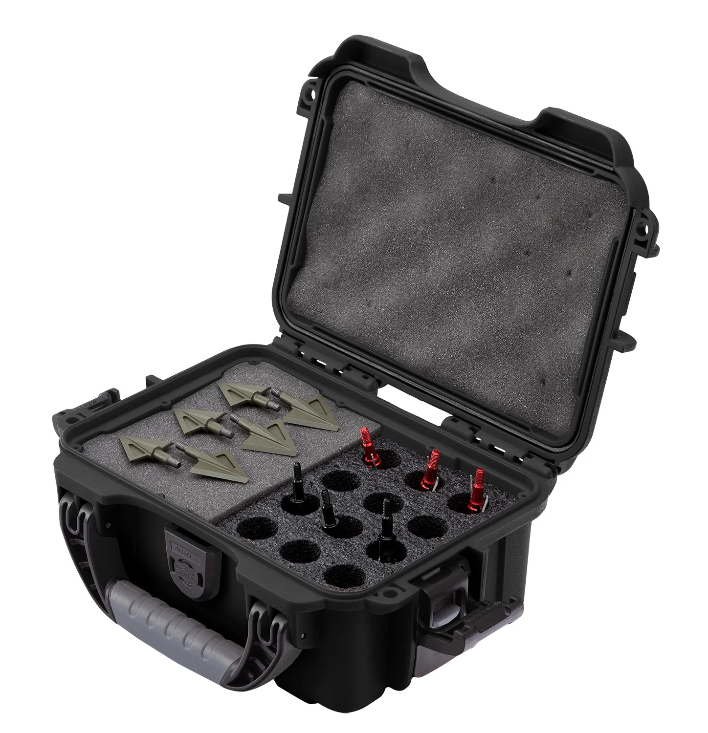 Nanuk 903S080BK0A0C1538 Broadhead Holder Black NK-7 Resin