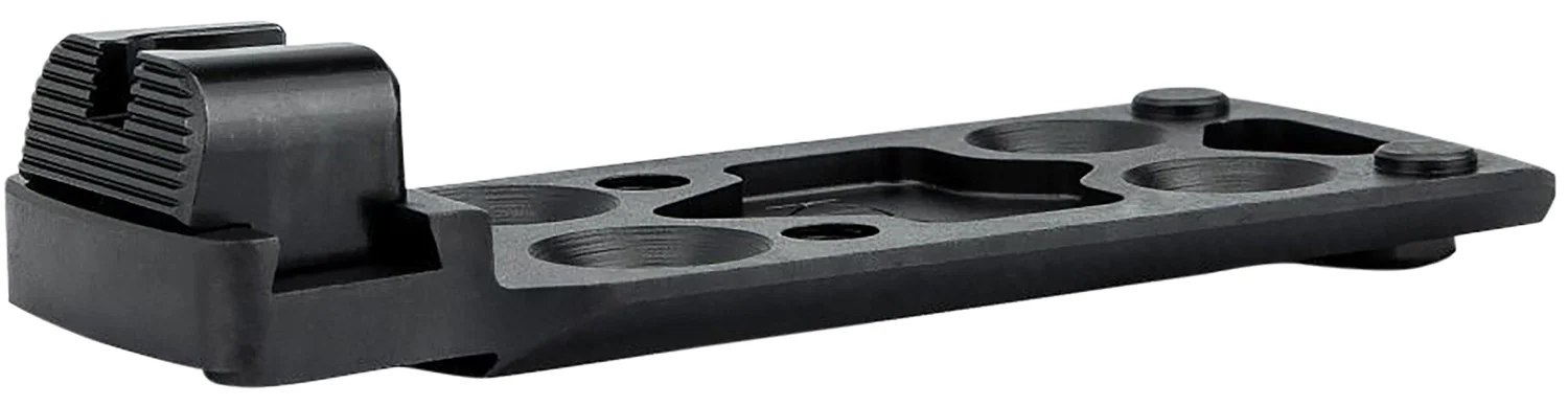 Kimber Mfg.,inc 4200423 KDS9C Dovetail Rear Sight Optic Plates Kit Black/Blank Rear Sight