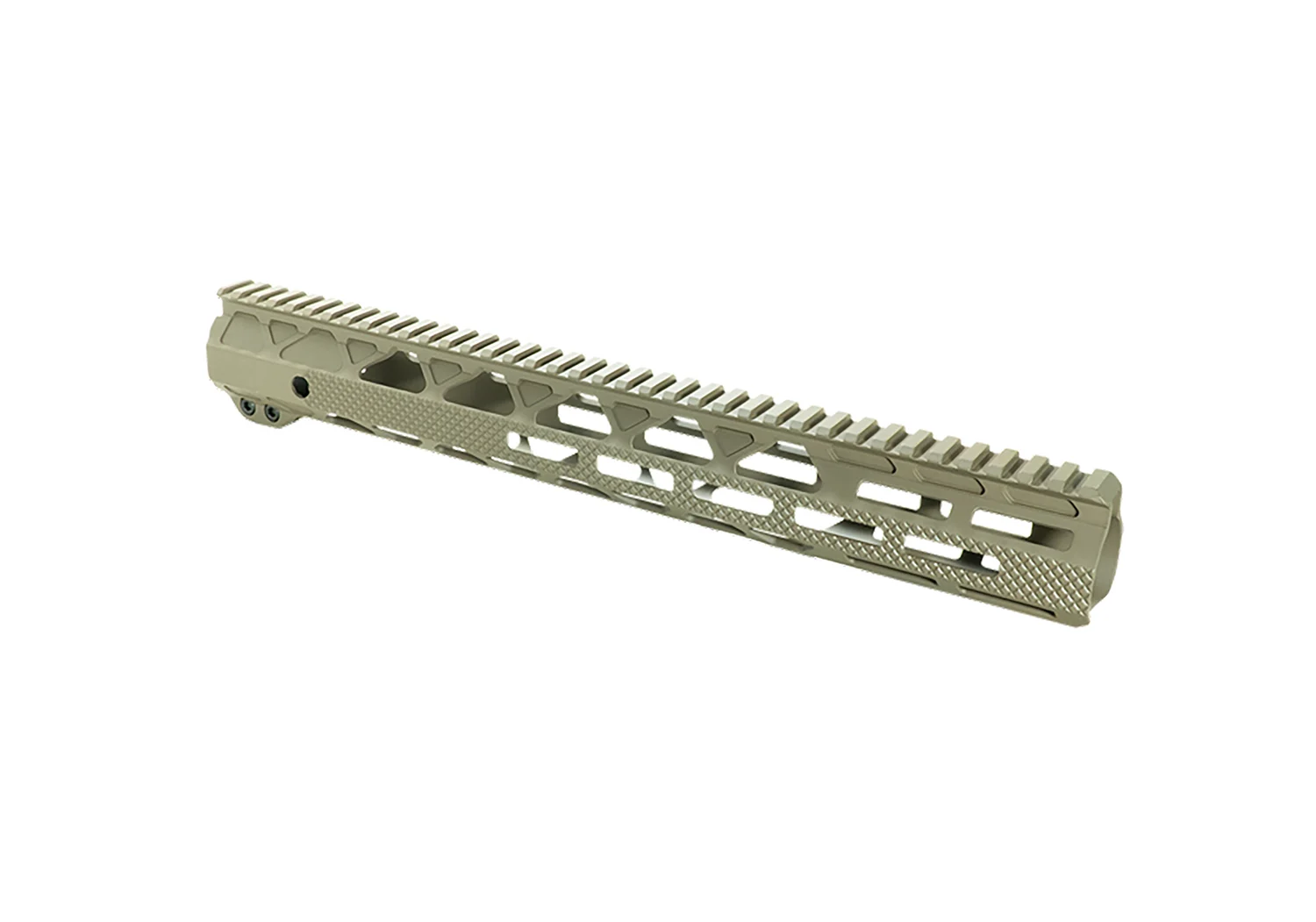 Timber Creek Outdoors G10HGF Greyman Aluminum 10" M-LOK Handguard for AR-15