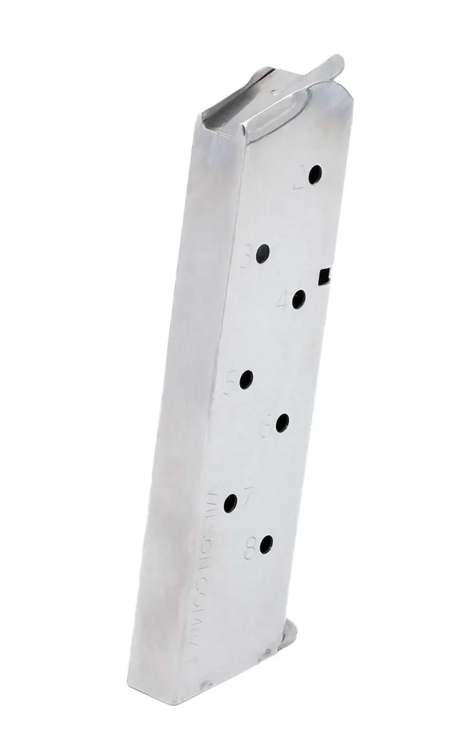 Wilson Combat 92045FS8 920 8rd 45 ACP Fits 1911 Stainless Steel