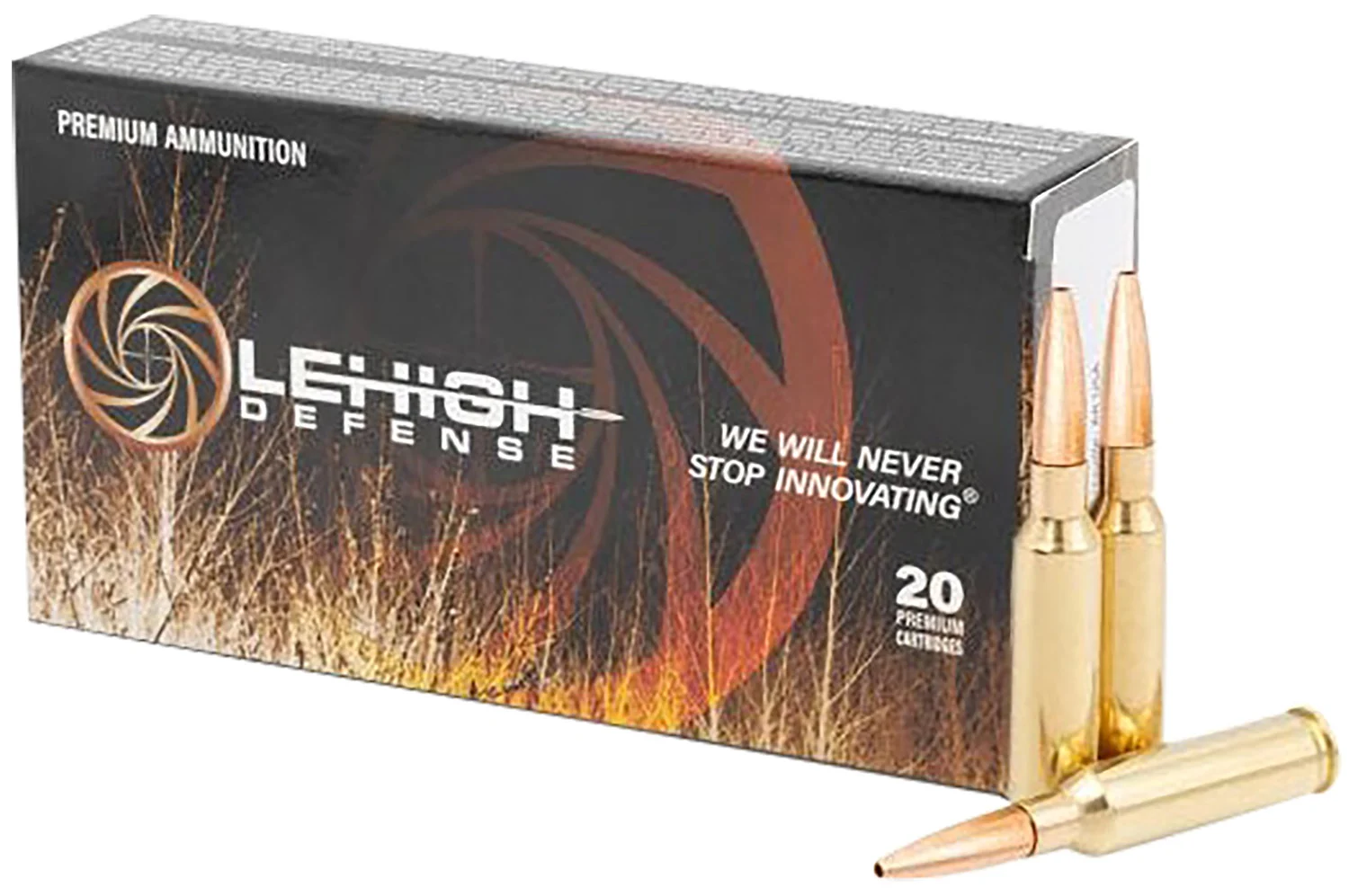 Wilson Combat LA65CM130CC 6.5Creedmoor 130gr 20 Per Box/10 Case