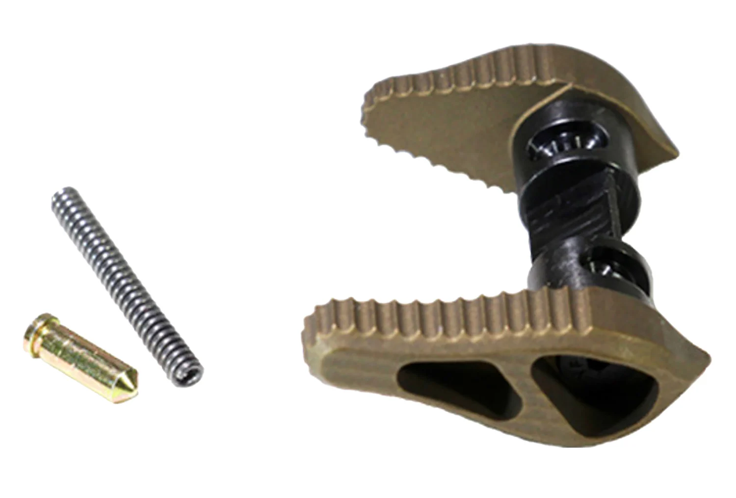 Timber Creek Outdoors AMBISSBB Safety Selector Compatible w/ Mil-Spec Lower Receiver Burnt Bronze Aluminum