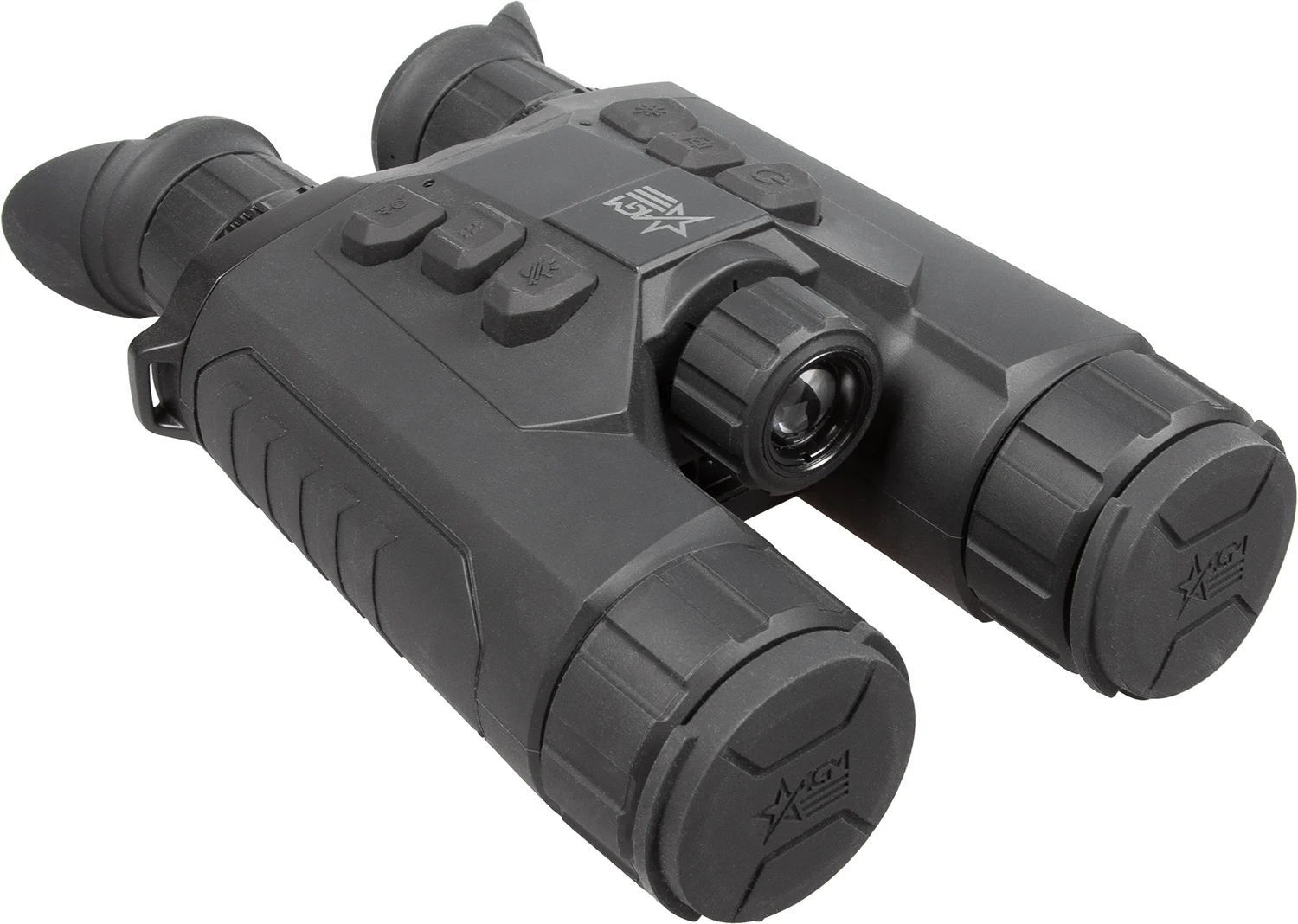 AGM Global Vision OBSE25-256-LRF OBSERVIR 1x/2x/4x Black