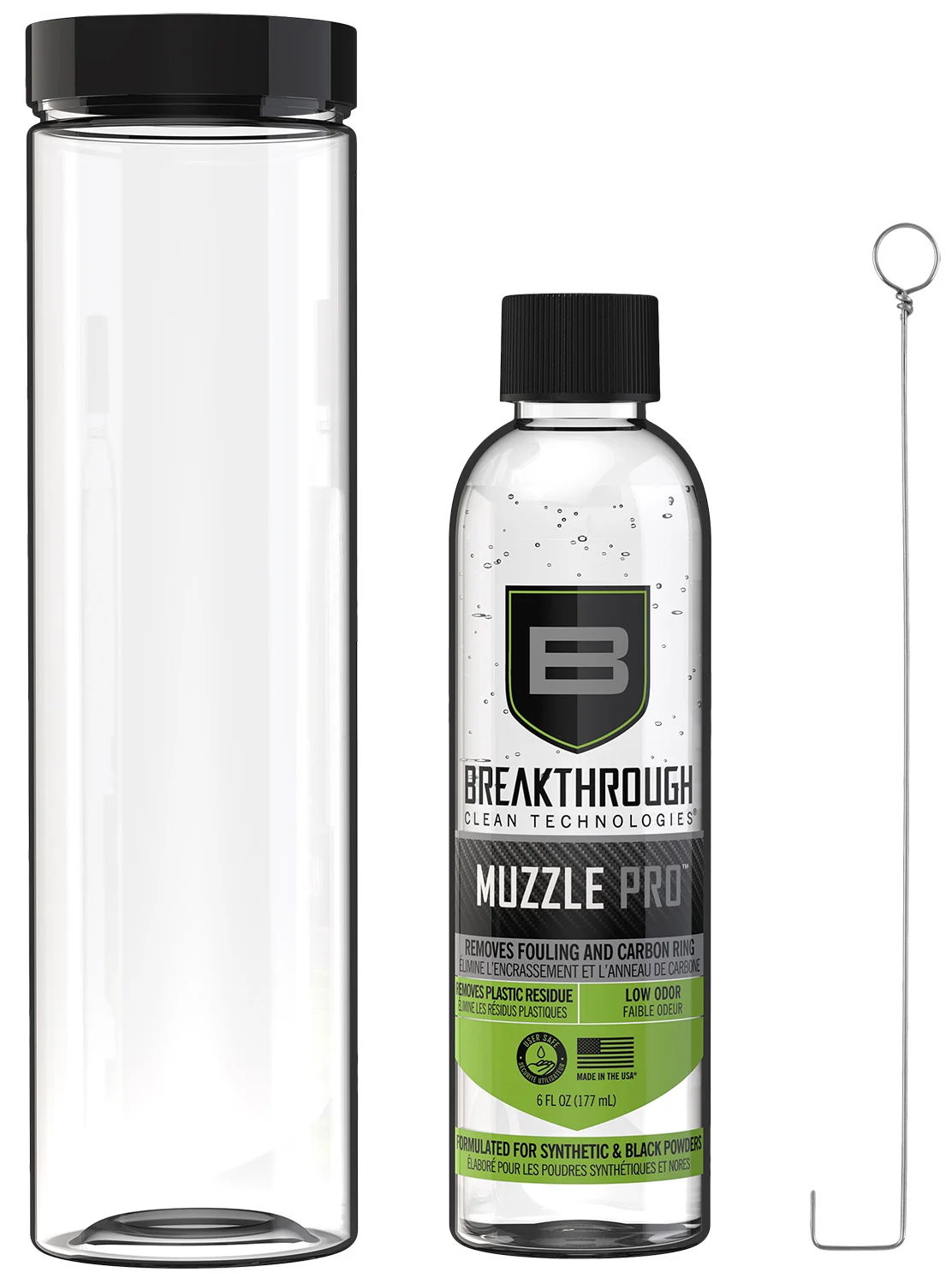 BRKTHRU BT-MZ-BP MUZZLE PRO BRCH PLG SOAKNG TB