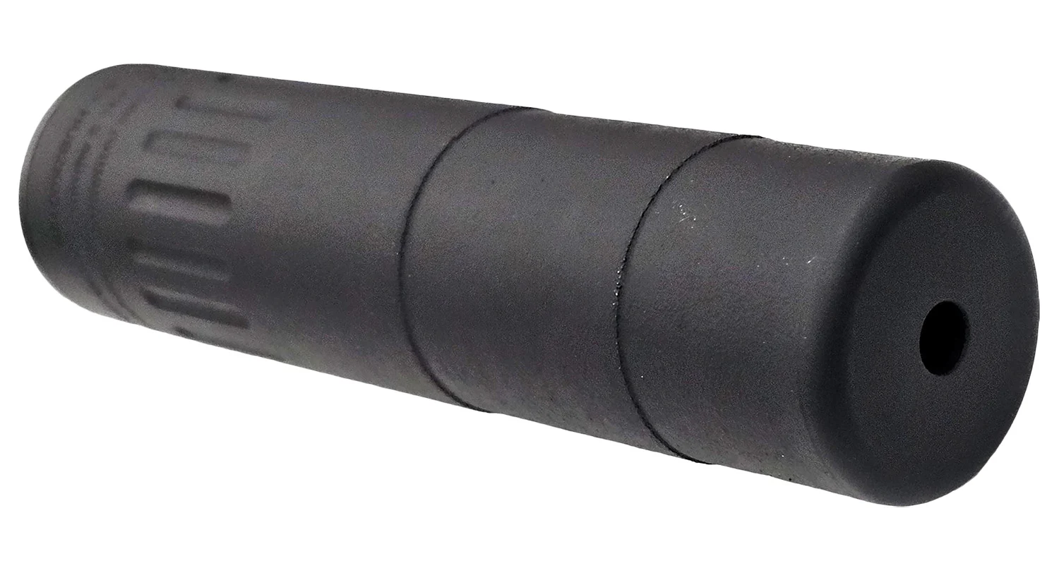 ADVANCED ARMAMENT COMPANY 65047 HUB2K 6mm ARC 1.50" Black 718 Inconel 1.375"x24